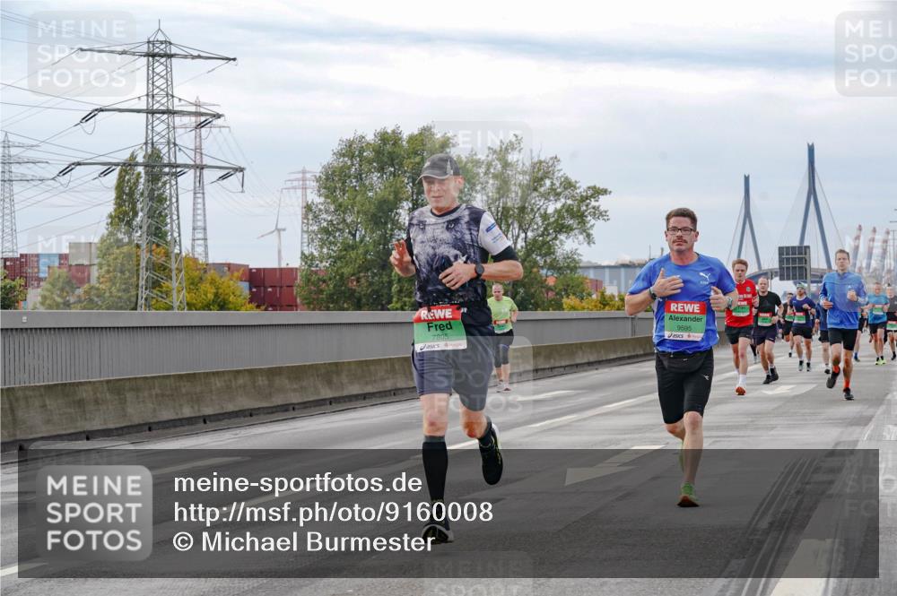 03.10.2025 - Köhlbrandbrückenlauf Michael Burmester http://msf.ph/oto/9160008 03.10.2025 15:49:36 Position 3 7805, 9595 meine-sportfotos.de
