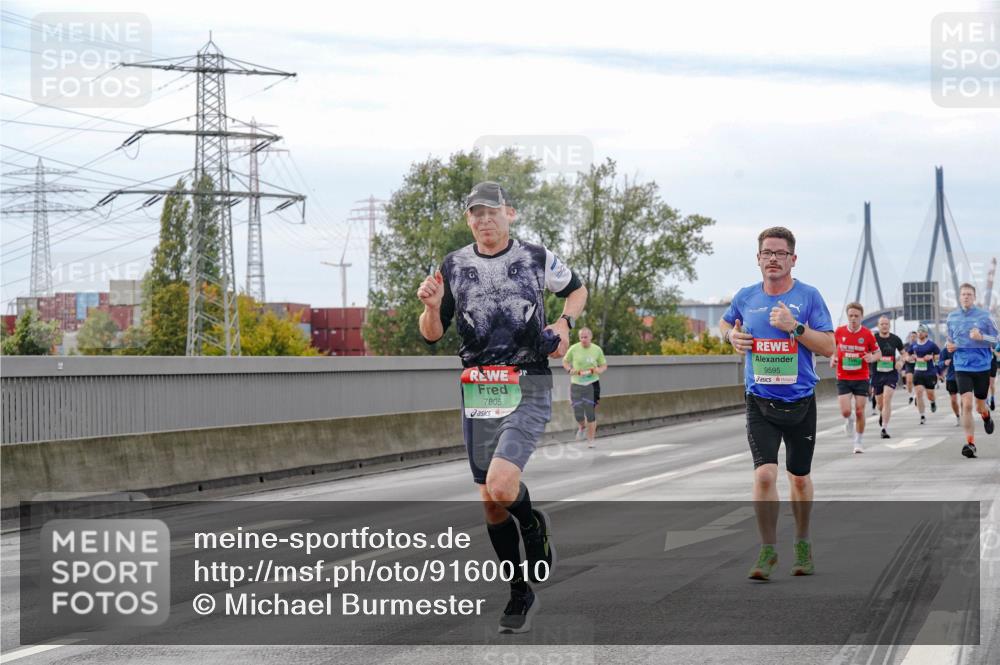 03.10.2025 - Köhlbrandbrückenlauf Michael Burmester http://msf.ph/oto/9160010 03.10.2025 15:49:36 Position 3 7805, 9595 meine-sportfotos.de