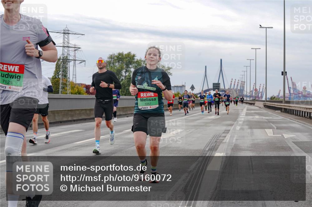 03.10.2025 - Köhlbrandbrückenlauf Michael Burmester http://msf.ph/oto/9160072 03.10.2025 15:50:03 Position 3 7125, 7257 meine-sportfotos.de