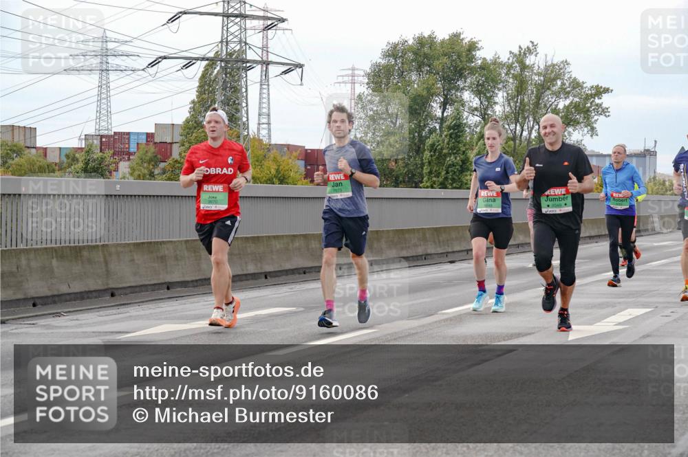 03.10.2025 - Köhlbrandbrückenlauf Michael Burmester http://msf.ph/oto/9160086 03.10.2025 15:50:11 Position 3 3, 9670, 7923, 8048, 8049 meine-sportfotos.de