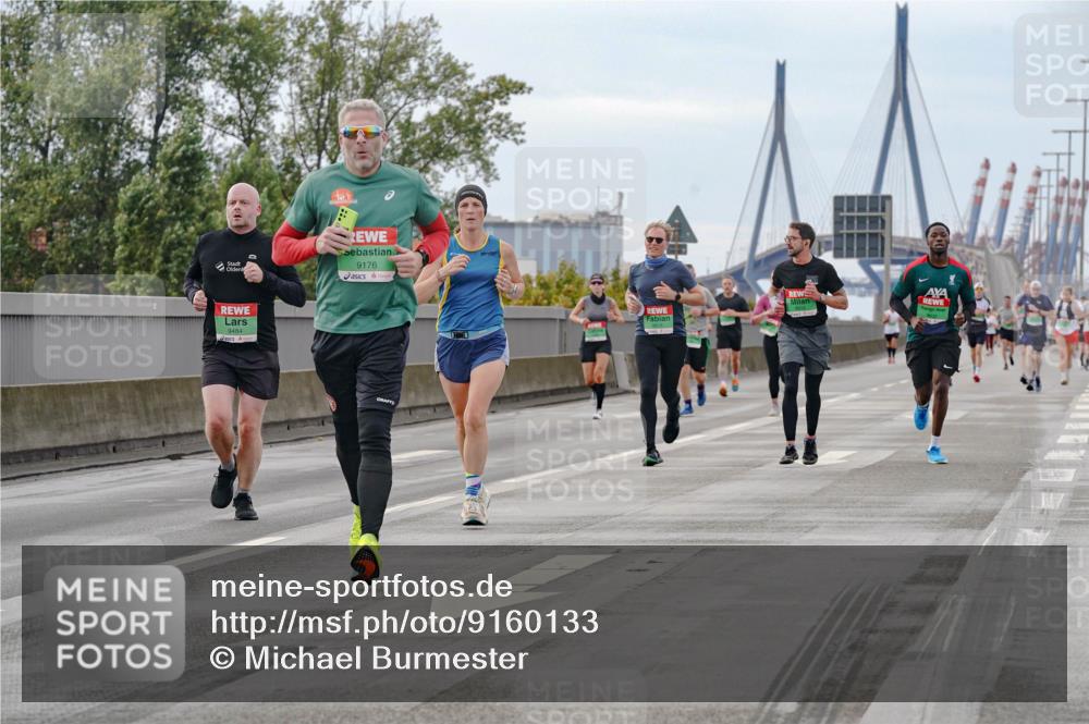 03.10.2025 - Köhlbrandbrückenlauf Michael Burmester http://msf.ph/oto/9160133 03.10.2025 15:50:29 Position 3 9176, 9484 meine-sportfotos.de