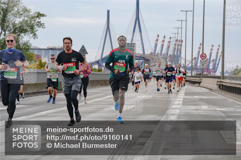 03.10.2025 - Köhlbrandbrückenlauf Michael Burmester http://msf.ph/oto/9160141 03.10.2025 15:50:33 Position 3 9619, 9010 meine-sportfotos.de