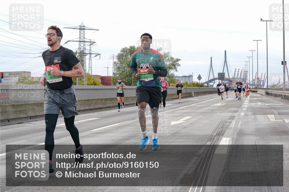 03.10.2025 - Köhlbrandbrückenlauf Michael Burmester http://msf.ph/oto/9160150 03.10.2025 15:50:37 Position 3 9010, 9632 meine-sportfotos.de
