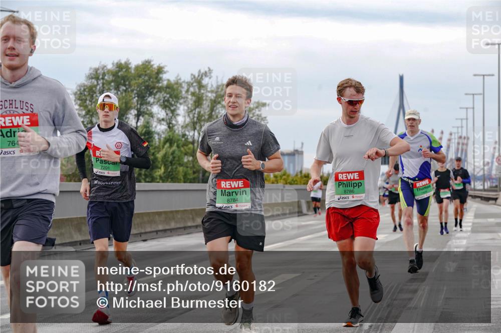 03.10.2025 - Köhlbrandbrückenlauf Michael Burmester http://msf.ph/oto/9160182 03.10.2025 15:50:54 Position 3 764, 7201, 8784, 8786, 7409 meine-sportfotos.de
