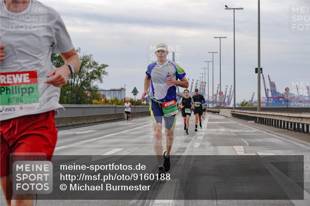 03.10.2025 - Köhlbrandbrückenlauf Michael Burmester http://msf.ph/oto/9160188 03.10.2025 15:50:56 Position 3 8786, 7409 meine-sportfotos.de