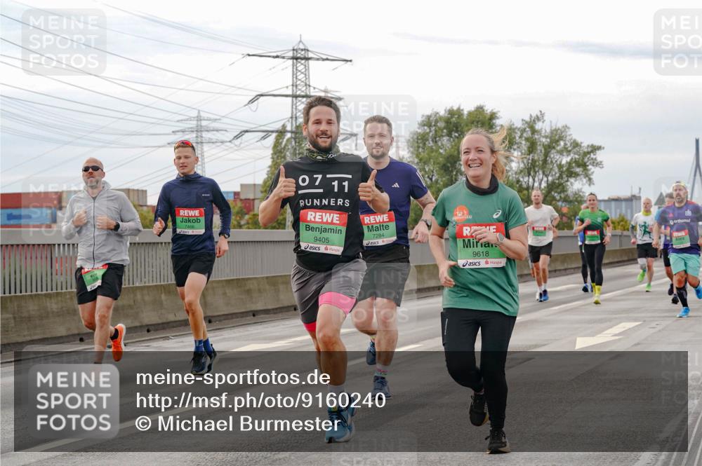 03.10.2025 - Köhlbrandbrückenlauf Michael Burmester http://msf.ph/oto/9160240 03.10.2025 15:51:25 Position 3 07, 11, 9405, 7284, 9618 meine-sportfotos.de