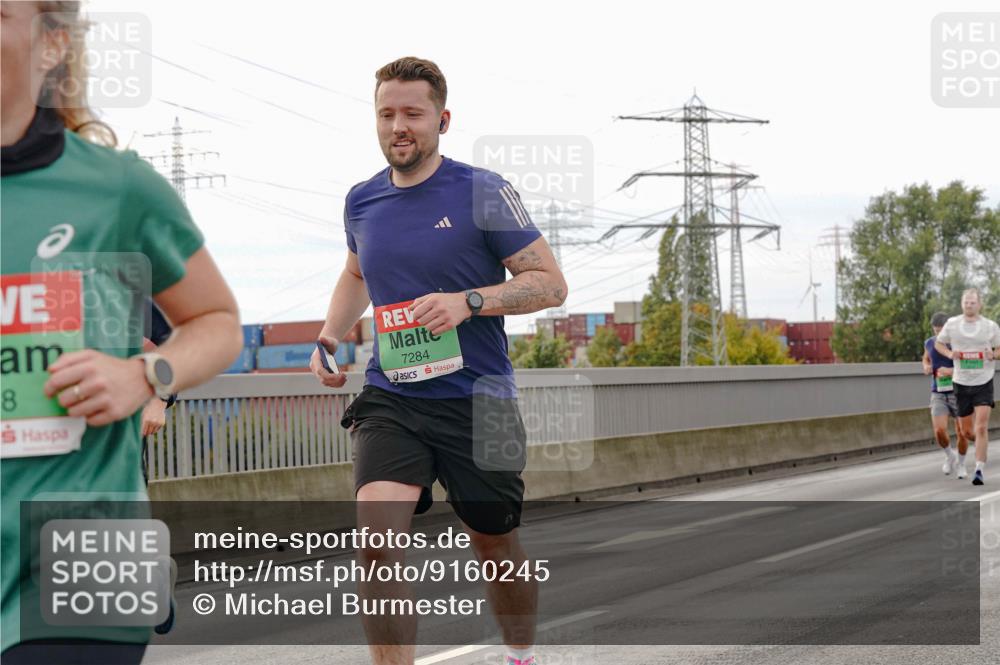03.10.2025 - Köhlbrandbrückenlauf Michael Burmester http://msf.ph/oto/9160245 03.10.2025 15:51:27 Position 3 8, 7284 meine-sportfotos.de