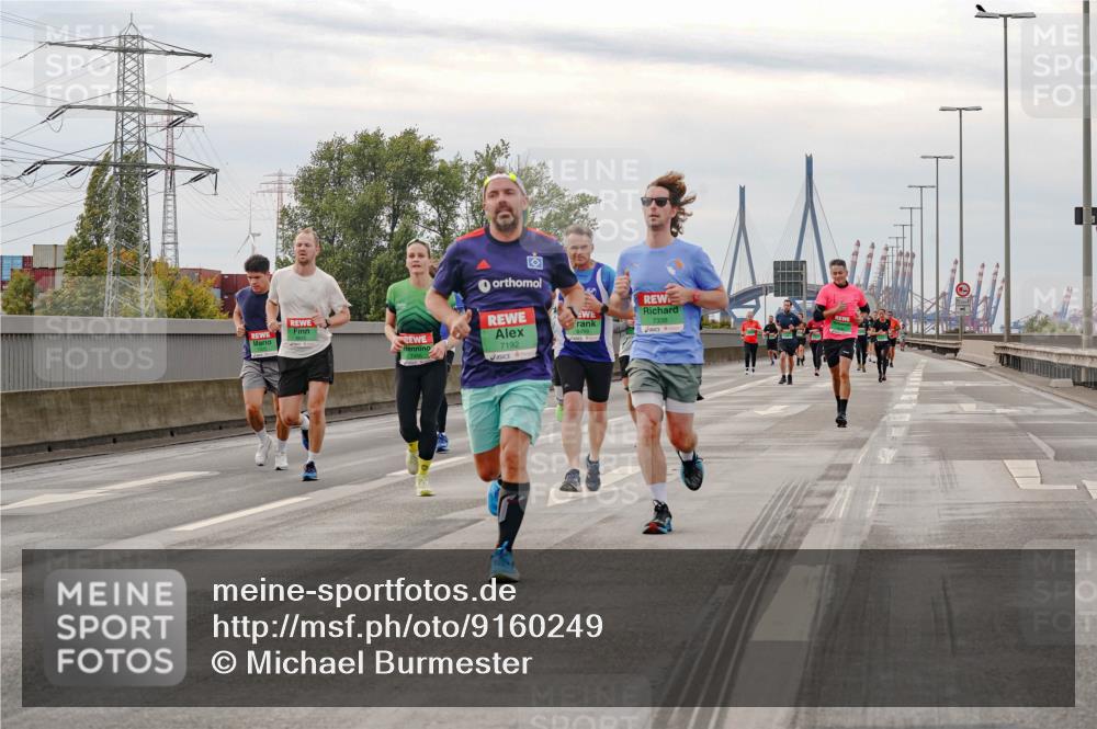 03.10.2025 - Köhlbrandbrückenlauf Michael Burmester http://msf.ph/oto/9160249 03.10.2025 15:51:28 Position 3 7192, 7338 meine-sportfotos.de