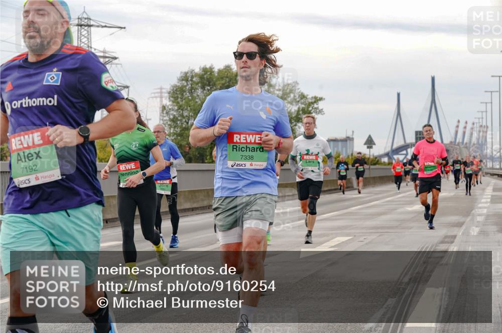 03.10.2025 - Köhlbrandbrückenlauf Michael Burmester http://msf.ph/oto/9160254 03.10.2025 15:51:30 Position 3 7192, 7338 meine-sportfotos.de