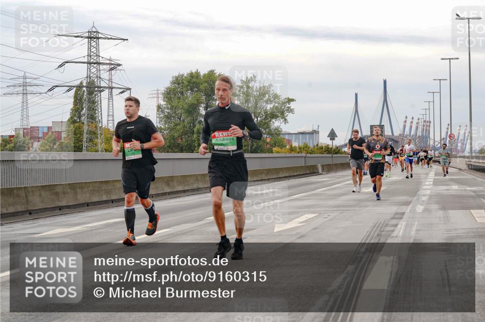03.10.2025 - Köhlbrandbrückenlauf Michael Burmester http://msf.ph/oto/9160315 03.10.2025 15:52:00 Position 3  meine-sportfotos.de