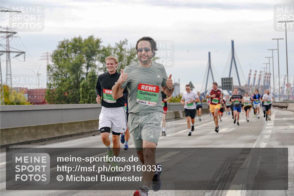 03.10.2025 - Köhlbrandbrückenlauf Michael Burmester http://msf.ph/oto/9160335 03.10.2025 15:52:15 Position 3 7343, 7270 meine-sportfotos.de