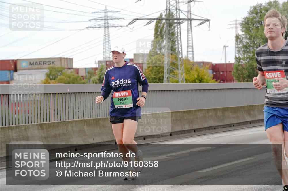 03.10.2025 - Köhlbrandbrückenlauf Michael Burmester http://msf.ph/oto/9160358 03.10.2025 15:52:26 Position 3 7547 meine-sportfotos.de