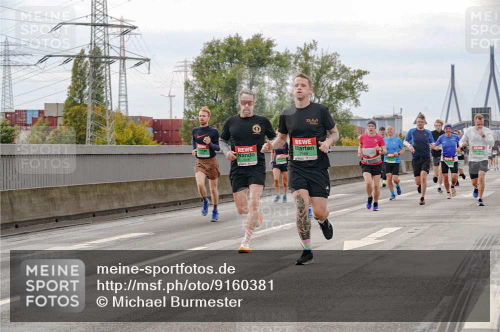 03.10.2025 - Köhlbrandbrückenlauf Michael Burmester http://msf.ph/oto/9160381 03.10.2025 15:52:35 Position 3 7006, 7568 meine-sportfotos.de