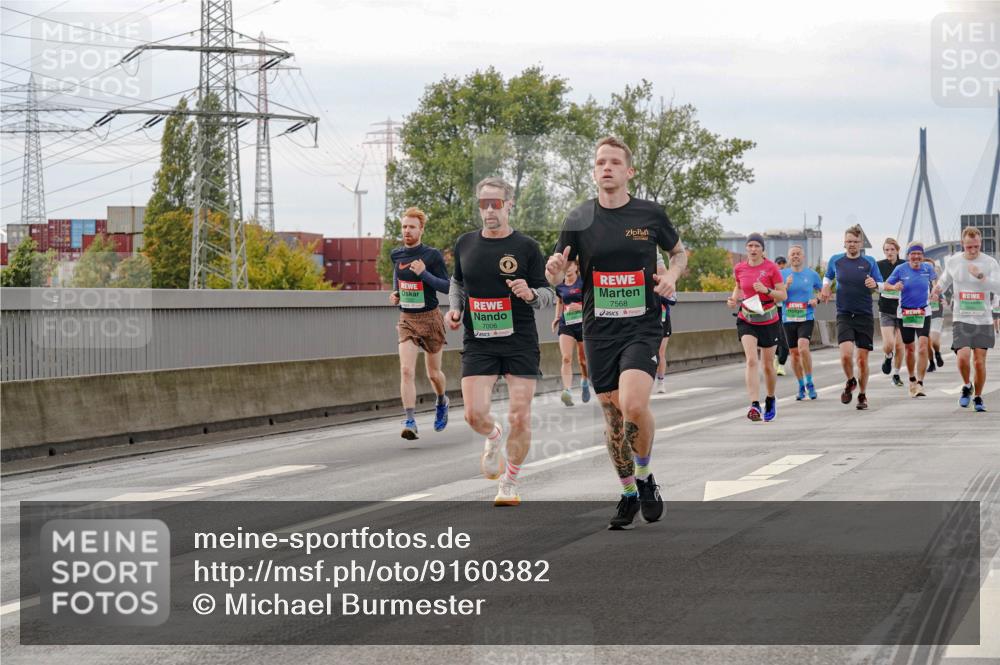03.10.2025 - Köhlbrandbrückenlauf Michael Burmester http://msf.ph/oto/9160382 03.10.2025 15:52:35 Position 3 7006, 7568 meine-sportfotos.de
