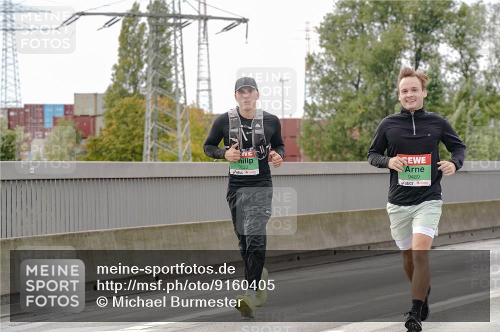 03.10.2025 - Köhlbrandbrückenlauf Michael Burmester http://msf.ph/oto/9160405 03.10.2025 15:52:45 Position 3 9633, 9489 meine-sportfotos.de