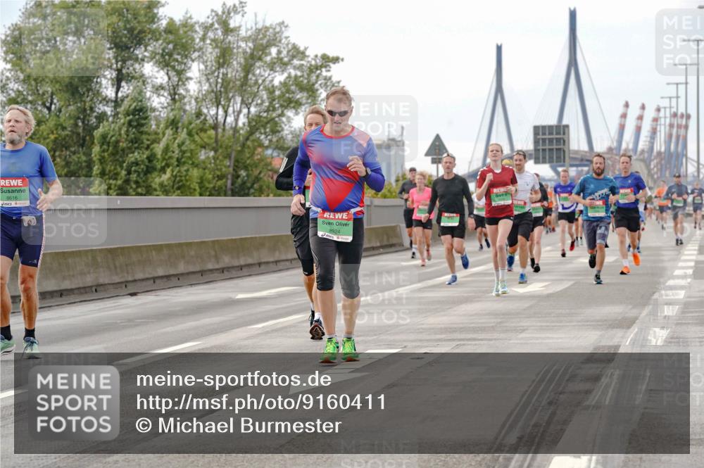 03.10.2025 - Köhlbrandbrückenlauf Michael Burmester http://msf.ph/oto/9160411 03.10.2025 15:52:48 Position 3 8616, 8924 meine-sportfotos.de