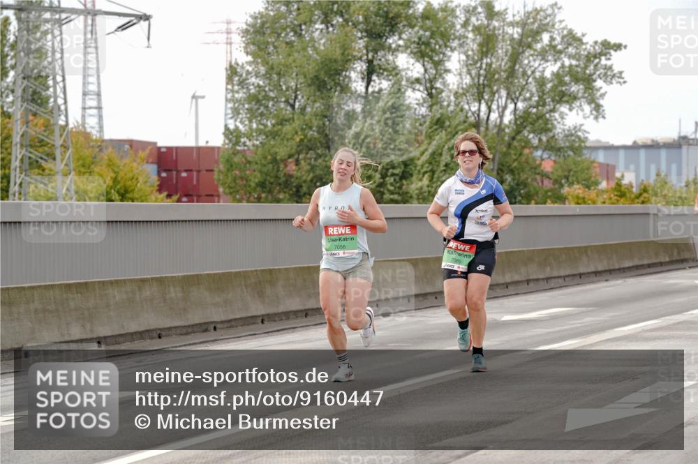 03.10.2025 - Köhlbrandbrückenlauf Michael Burmester http://msf.ph/oto/9160447 03.10.2025 15:53:06 Position 3 7056, 7085 meine-sportfotos.de