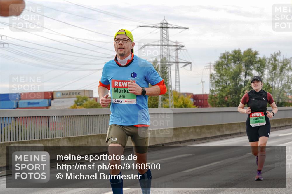 03.10.2025 - Köhlbrandbrückenlauf Michael Burmester http://msf.ph/oto/9160500 03.10.2025 15:53:33 Position 3 9451, 7093 meine-sportfotos.de