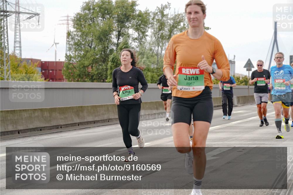 03.10.2025 - Köhlbrandbrückenlauf Michael Burmester http://msf.ph/oto/9160569 03.10.2025 15:54:04 Position 3 7071, 8967 meine-sportfotos.de