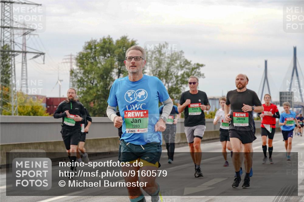03.10.2025 - Köhlbrandbrückenlauf Michael Burmester http://msf.ph/oto/9160579 03.10.2025 15:54:09 Position 3 7283, 7995 meine-sportfotos.de