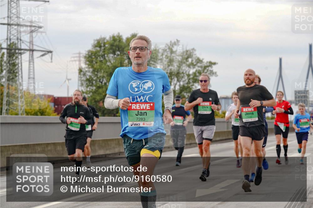 03.10.2025 - Köhlbrandbrückenlauf Michael Burmester http://msf.ph/oto/9160580 03.10.2025 15:54:09 Position 3 7283, 7995 meine-sportfotos.de