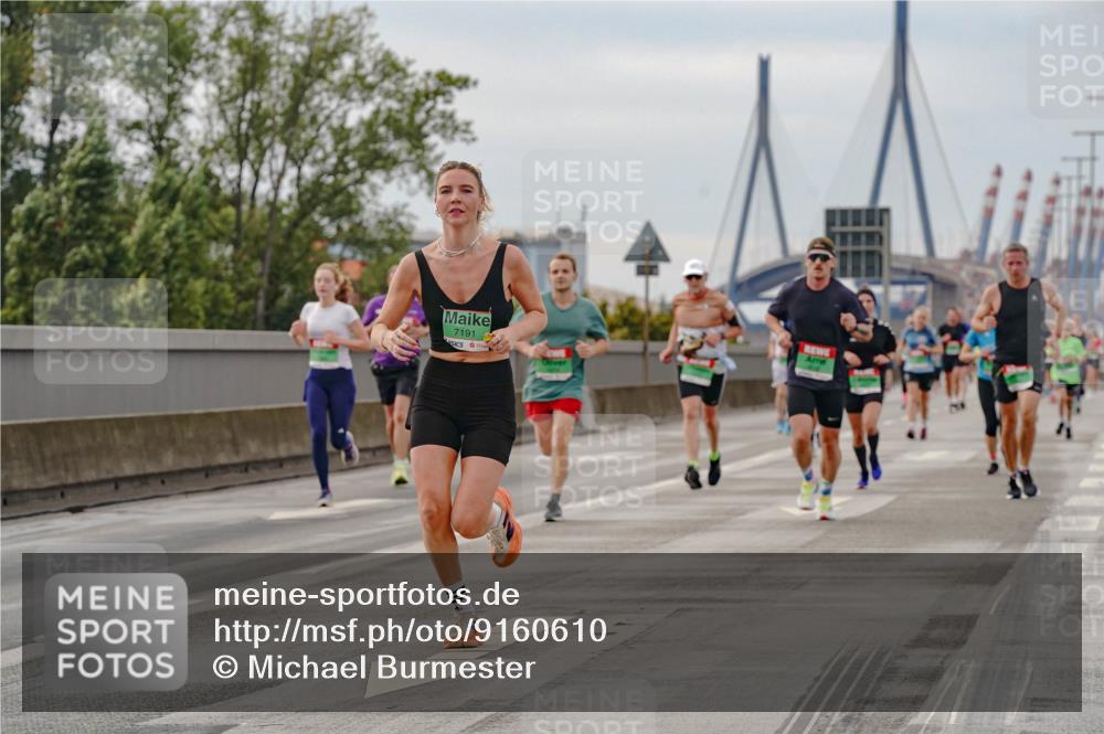 03.10.2025 - Köhlbrandbrückenlauf Michael Burmester http://msf.ph/oto/9160610 03.10.2025 15:54:19 Position 3 7191 meine-sportfotos.de