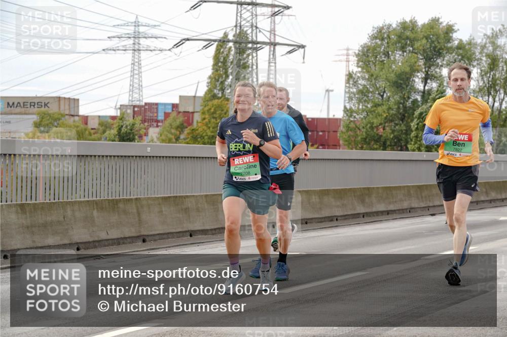03.10.2025 - Köhlbrandbrückenlauf Michael Burmester http://msf.ph/oto/9160754 03.10.2025 15:55:20 Position 3 7708, 7822 meine-sportfotos.de