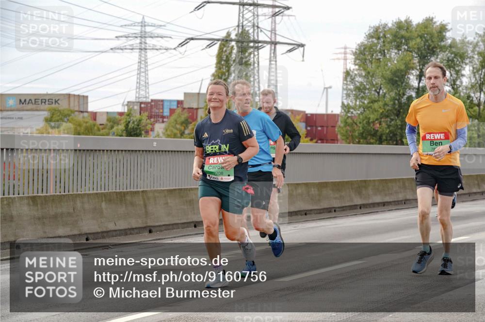 03.10.2025 - Köhlbrandbrückenlauf Michael Burmester http://msf.ph/oto/9160756 03.10.2025 15:55:20 Position 3 7708, 78 meine-sportfotos.de