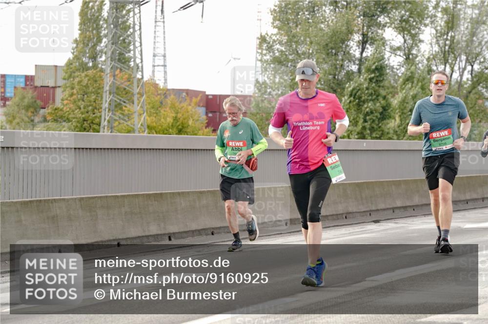 03.10.2025 - Köhlbrandbrückenlauf Michael Burmester http://msf.ph/oto/9160925 03.10.2025 15:56:35 Position 3 6, 740, 8798 meine-sportfotos.de