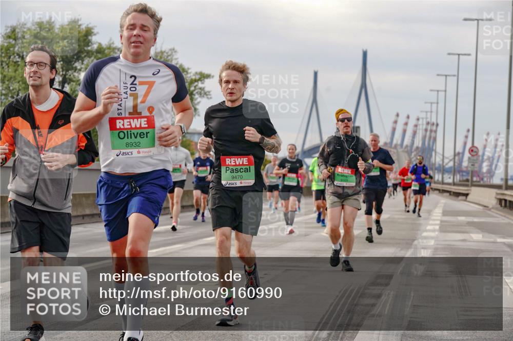 03.10.2025 - Köhlbrandbrückenlauf Michael Burmester http://msf.ph/oto/9160990 03.10.2025 15:57:00 Position 3 89, 20, 8932, 9470, 9169 meine-sportfotos.de