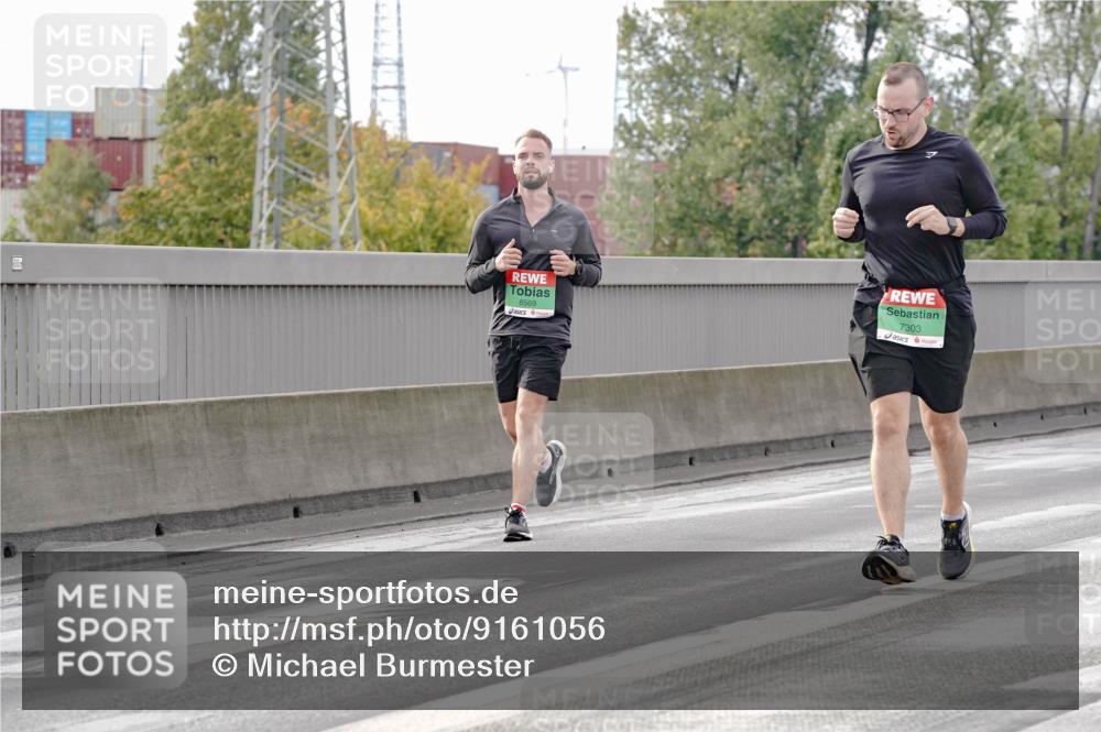 03.10.2025 - Köhlbrandbrückenlauf Michael Burmester http://msf.ph/oto/9161056 03.10.2025 15:57:24 Position 3 8569, 7303 meine-sportfotos.de
