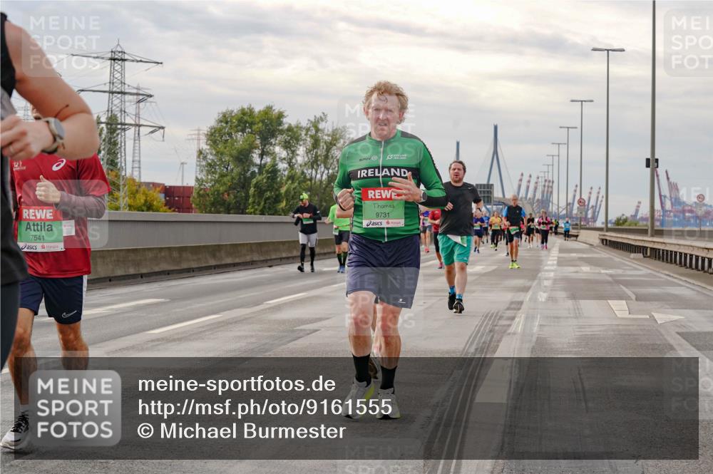 03.10.2025 - Köhlbrandbrückenlauf Michael Burmester http://msf.ph/oto/9161555 03.10.2025 16:00:23 Position 3 7541, 9731 meine-sportfotos.de