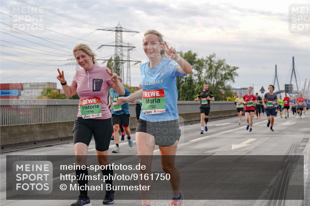 03.10.2025 - Köhlbrandbrückenlauf Michael Burmester http://msf.ph/oto/9161750 03.10.2025 16:01:31 Position 3 7639, 7792 meine-sportfotos.de