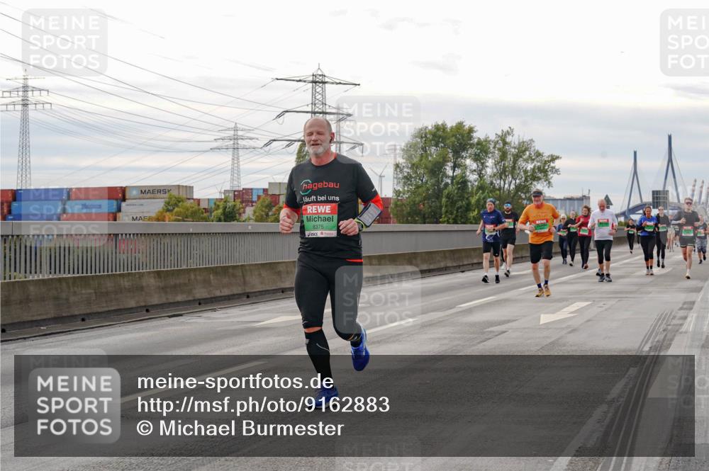 03.10.2025 - Köhlbrandbrückenlauf Michael Burmester http://msf.ph/oto/9162883 03.10.2025 16:08:10 Position 3 8375 meine-sportfotos.de