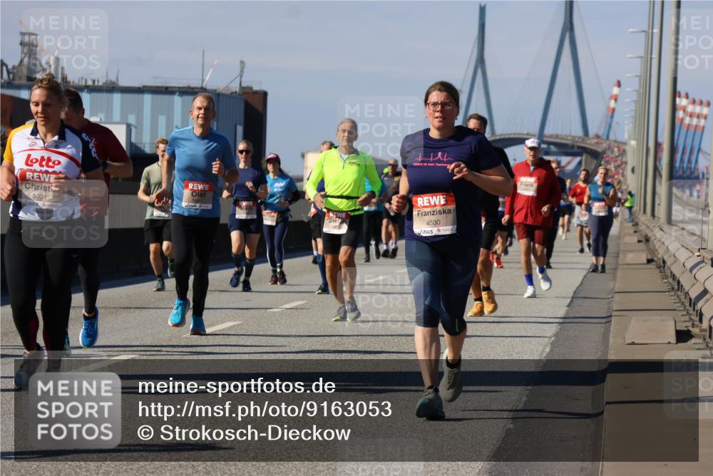 03.10.2025 - Köhlbrandbrückenlauf Strokosch-Dieckow http://msf.ph/oto/9163053 03.10.2025 13:00:31 Position 3 5031, 4600 meine-sportfotos.de