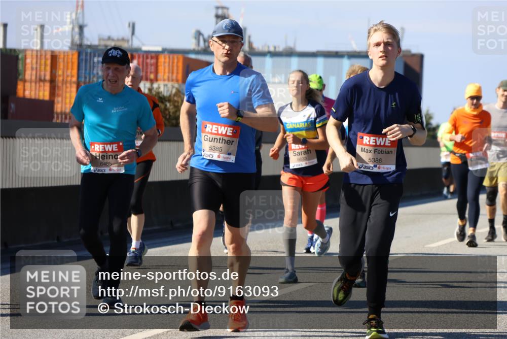 03.10.2025 - Köhlbrandbrückenlauf Strokosch-Dieckow http://msf.ph/oto/9163093 03.10.2025 13:00:44 Position 3 6485, 5385, 6633, 5386 meine-sportfotos.de