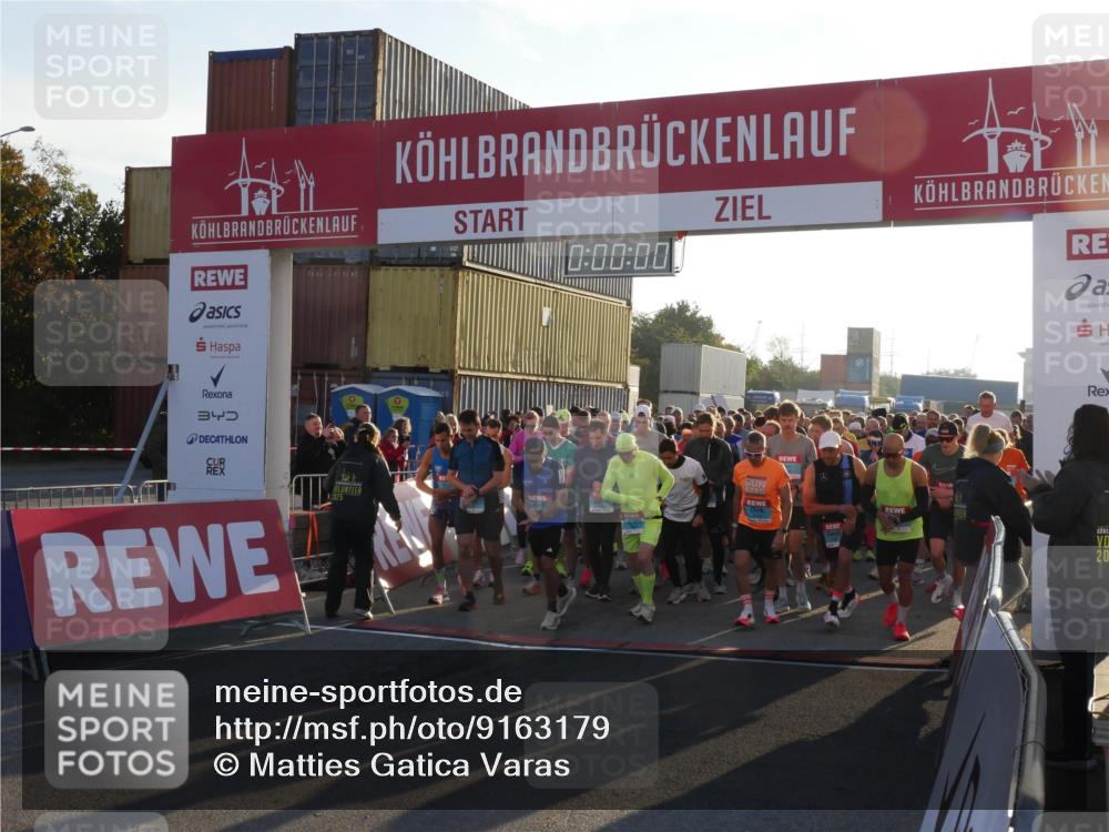 03.10.2025 - Köhlbrandbrückenlauf Matties Gatica Varas http://msf.ph/oto/9163179 03.10.2025 09:00:02 Ziel  meine-sportfotos.de