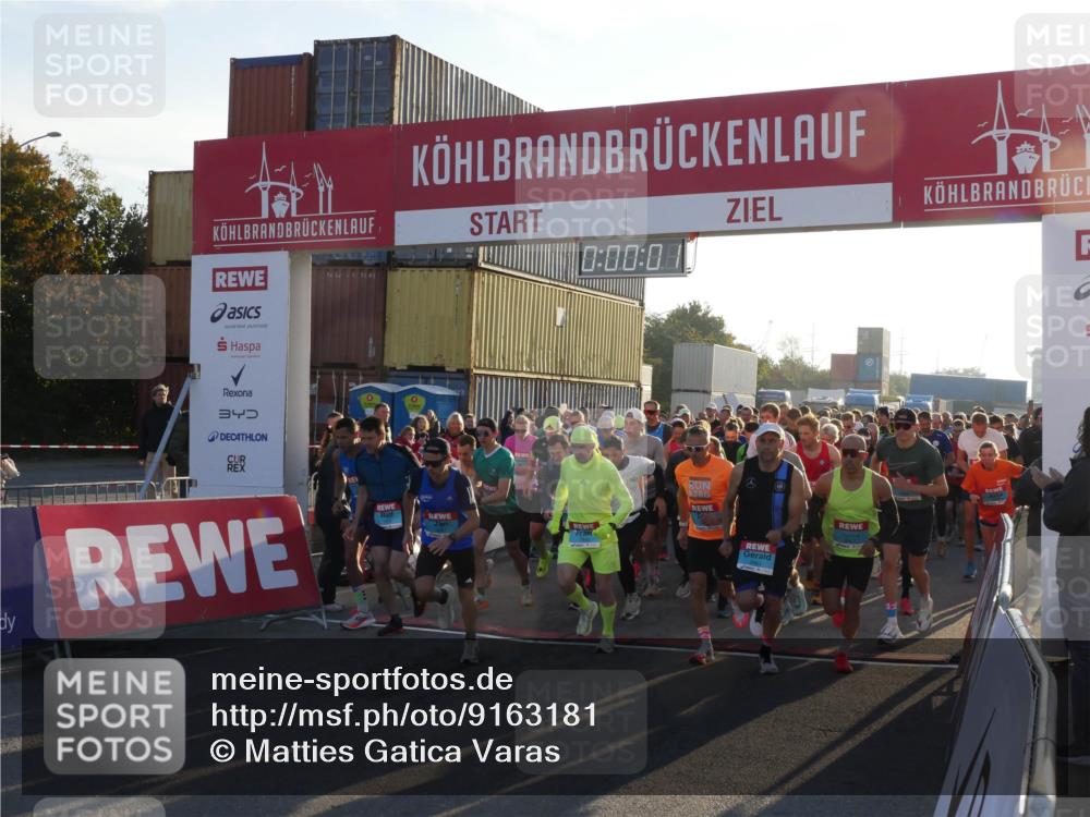 03.10.2025 - Köhlbrandbrückenlauf Matties Gatica Varas http://msf.ph/oto/9163181 03.10.2025 09:00:03 Ziel  meine-sportfotos.de