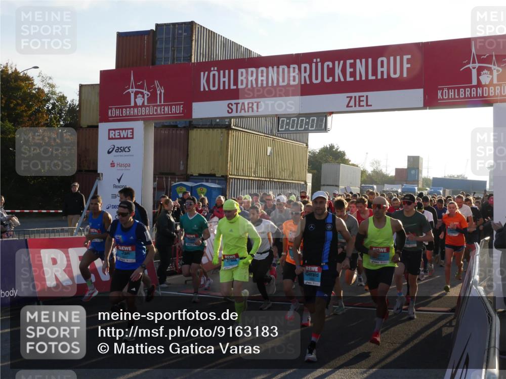 03.10.2025 - Köhlbrandbrückenlauf Matties Gatica Varas http://msf.ph/oto/9163183 03.10.2025 09:00:03 Ziel  meine-sportfotos.de