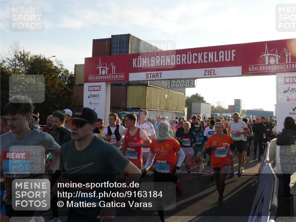 03.10.2025 - Köhlbrandbrückenlauf Matties Gatica Varas http://msf.ph/oto/9163184 03.10.2025 09:00:05 Ziel  meine-sportfotos.de