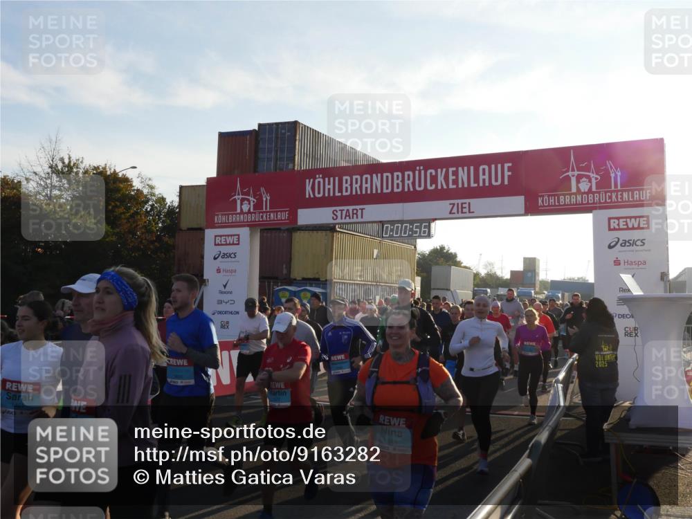 03.10.2025 - Köhlbrandbrückenlauf Matties Gatica Varas http://msf.ph/oto/9163282 03.10.2025 09:00:58 Ziel  meine-sportfotos.de