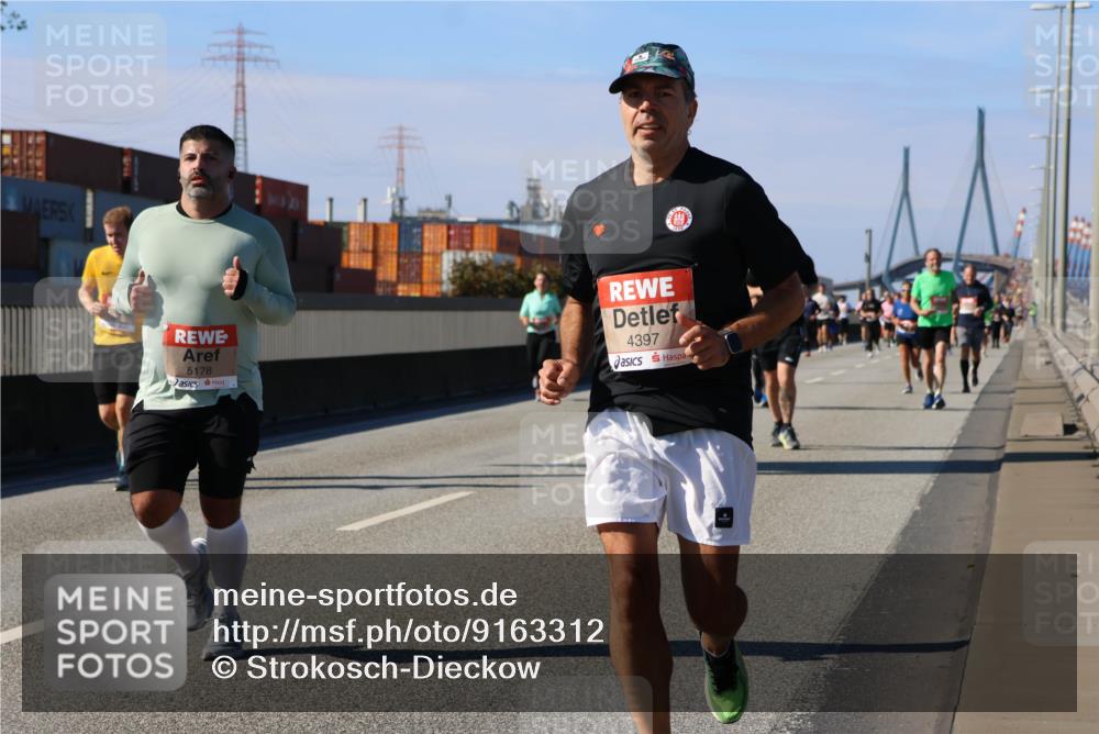 03.10.2025 - Köhlbrandbrückenlauf Strokosch-Dieckow http://msf.ph/oto/9163312 03.10.2025 13:01:43 Position 3 5178, 4397 meine-sportfotos.de