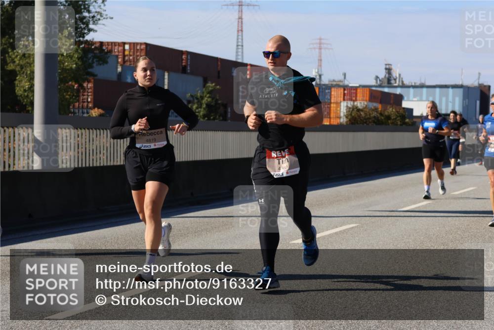 03.10.2025 - Köhlbrandbrückenlauf Strokosch-Dieckow http://msf.ph/oto/9163327 03.10.2025 13:01:51 Position 3 4819, 45, 4382 meine-sportfotos.de