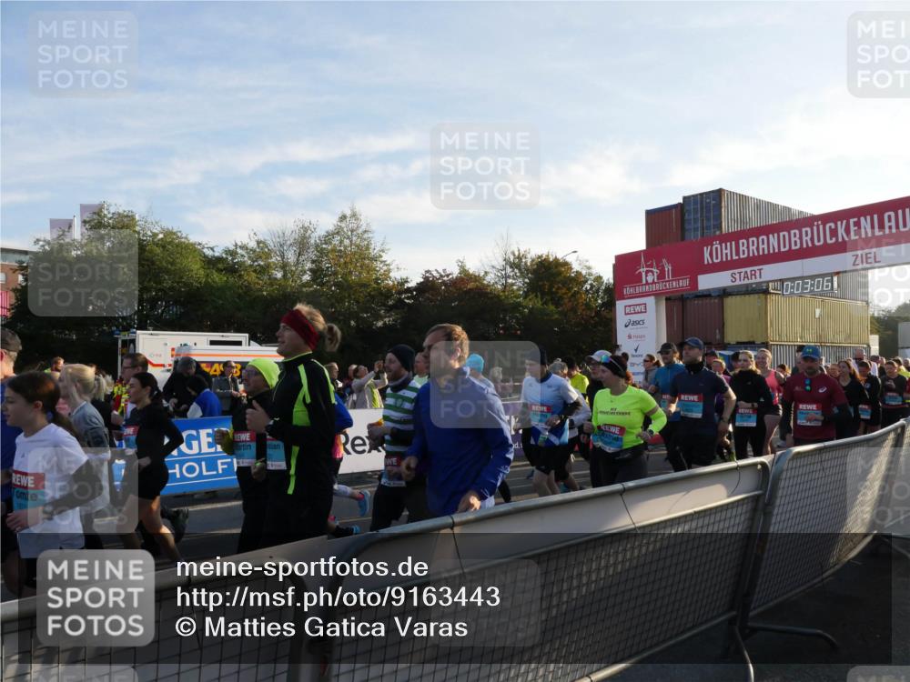 03.10.2025 - Köhlbrandbrückenlauf Matties Gatica Varas http://msf.ph/oto/9163443 03.10.2025 09:03:08 Ziel  meine-sportfotos.de