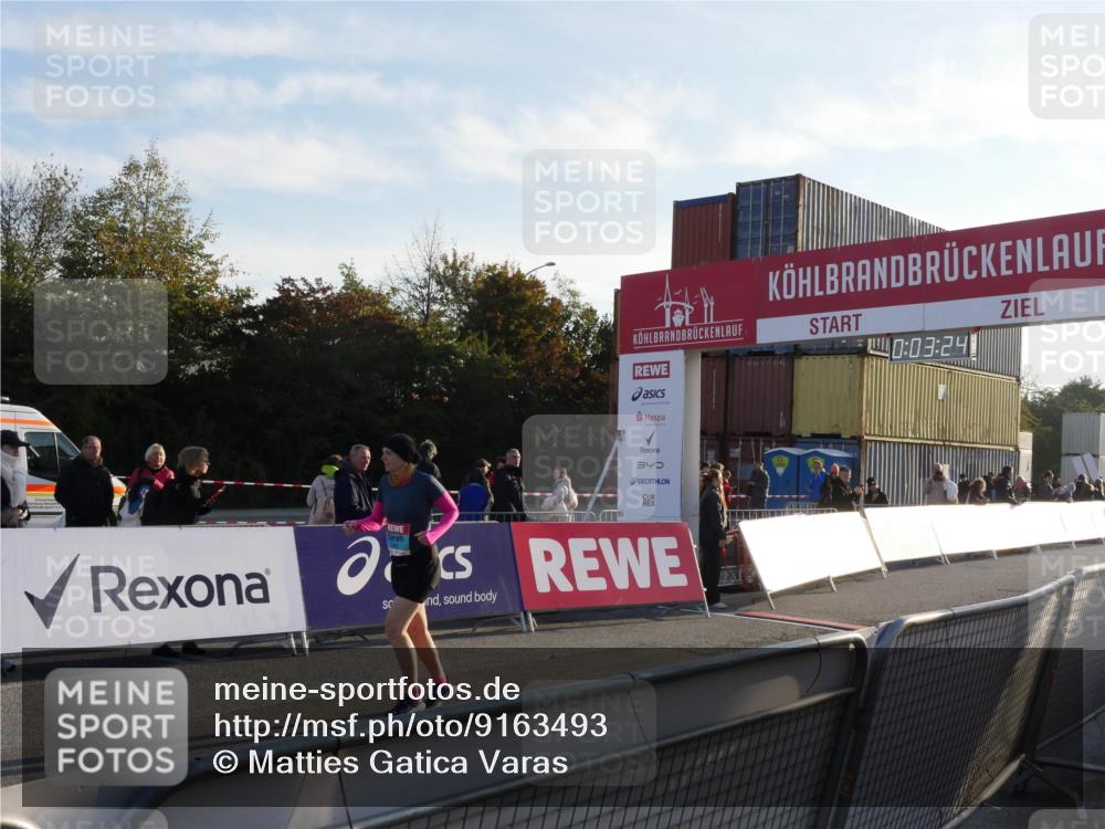 03.10.2025 - Köhlbrandbrückenlauf Matties Gatica Varas http://msf.ph/oto/9163493 03.10.2025 09:03:26 Ziel  meine-sportfotos.de