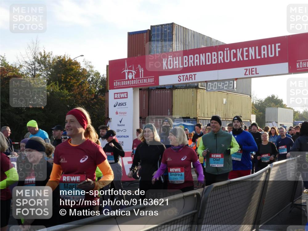 03.10.2025 - Köhlbrandbrückenlauf Matties Gatica Varas http://msf.ph/oto/9163621 03.10.2025 09:04:25 Ziel  meine-sportfotos.de