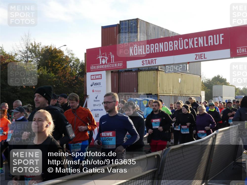 03.10.2025 - Köhlbrandbrückenlauf Matties Gatica Varas http://msf.ph/oto/9163635 03.10.2025 09:04:29 Ziel  meine-sportfotos.de