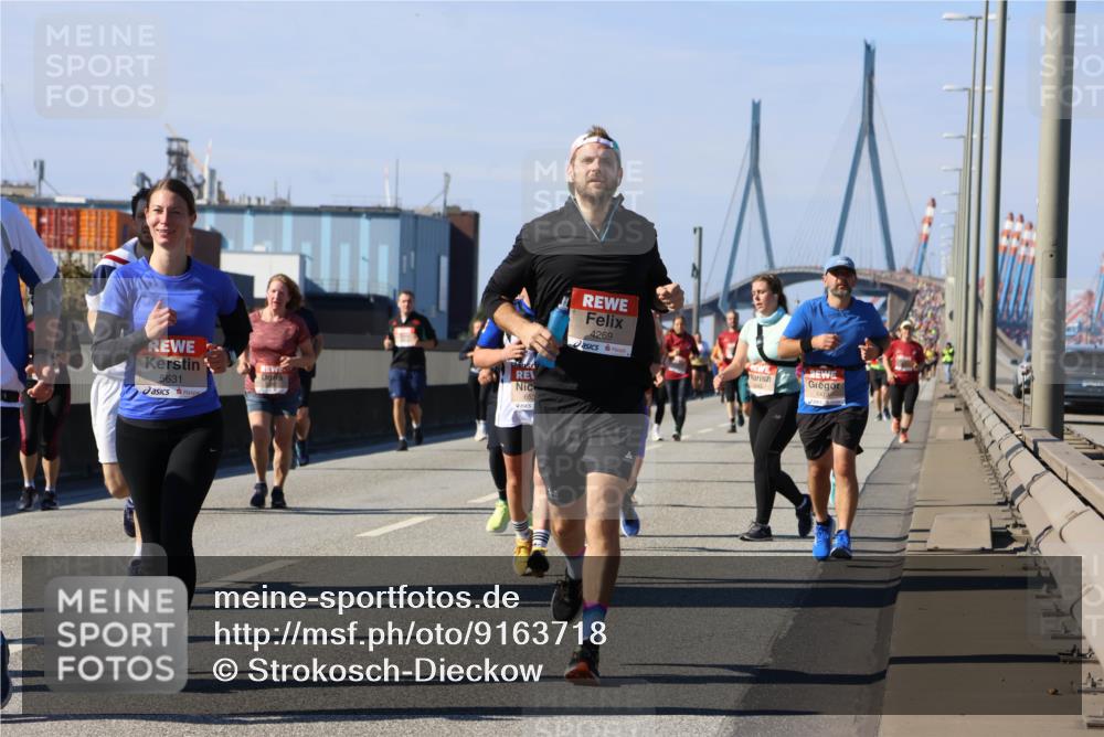 03.10.2025 - Köhlbrandbrückenlauf Strokosch-Dieckow http://msf.ph/oto/9163718 03.10.2025 13:04:07 Position 3 5631, 653, 4269, 43 meine-sportfotos.de