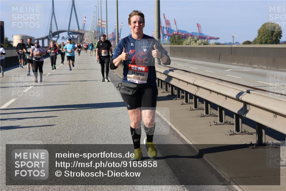 03.10.2025 - Köhlbrandbrückenlauf Strokosch-Dieckow http://msf.ph/oto/9165858 03.10.2025 13:16:23 Position 3 10, 5135 meine-sportfotos.de