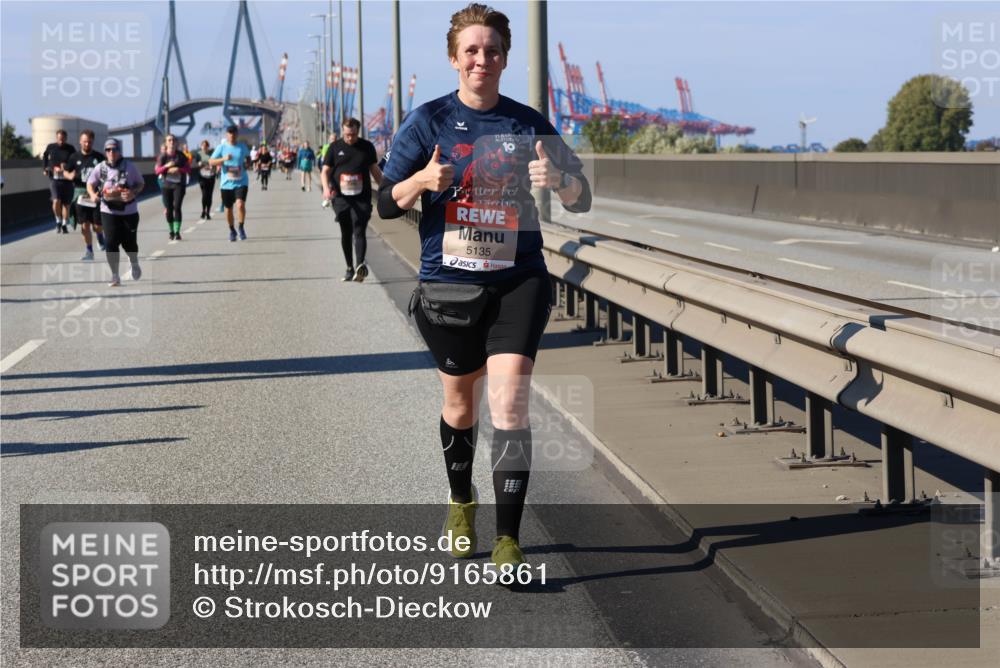 03.10.2025 - Köhlbrandbrückenlauf Strokosch-Dieckow http://msf.ph/oto/9165861 03.10.2025 13:16:23 Position 3 10, 5135 meine-sportfotos.de